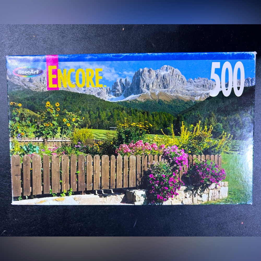 🛍️5/$25 - NWT Nature Puzzle 500 pc